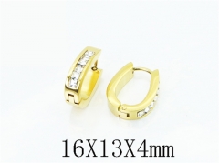 Stainless Steel Jewelry Wholesale - Stainless Steel Earrings - HY30E2824OL