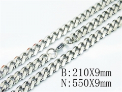 Wholesale Stainless Steel Bracelets & Necklaces Sets - HY40S0388HNC