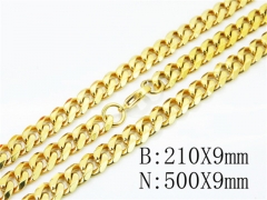 Wholesale Stainless Steel Bracelets & Necklaces Sets - HY40S0395IML