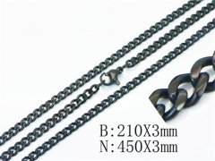 Wholesale Stainless Steel Bracelets & Necklaces Sets - HY40S0350PP