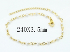 Stainless Steel Jewelry Wholesale - Stainless Steel Bracelets - HY24B0340CLL