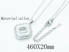 Stainless Steel Jewelry Wholesale - Stainless Steel Necklaces - HY36N0150HIB