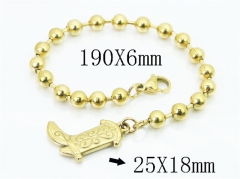 Stainless Steel Jewelry Wholesale - Stainless Steel Bracelets - HY39B1026RNL