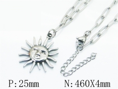 Stainless Steel Jewelry Wholesale - Stainless Steel Necklaces - HY39N0917MU