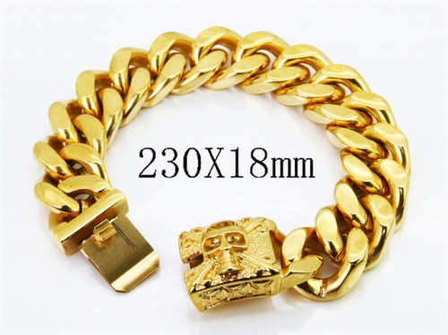 Stainless Steel Jewelry Wholesale - Stainless Steel Bracelets - HY28B0285KLE