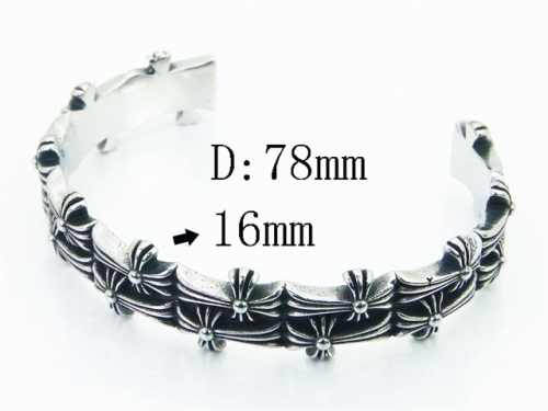 Stainless Steel Jewelry Wholesale - Stainless Steel Bangles - HY72B0087IOW