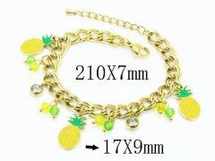Stainless Steel Jewelry Wholesale - Stainless Steel Bracelets - HY32B1515HJS