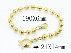 Stainless Steel Jewelry Wholesale - Stainless Steel Bracelets - HY39B1031XNL