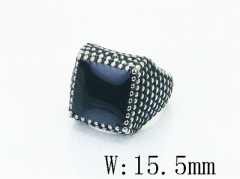Stainless Steel Jewelry Wholesale - Stainless Steel Rings - HY22R1180HAA