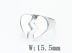 Stainless Steel Jewelry Wholesale - Stainless Steel Rings - HY22R1169HIE