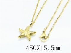 Stainless Steel Jewelry Wholesale - Stainless Steel Necklaces - HY74N0321KV