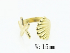 Stainless Steel Jewelry Wholesale - Stainless Steel Rings - HY80R0160JC