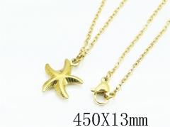 Stainless Steel Jewelry Wholesale - Stainless Steel Necklaces - HY74N0332LY