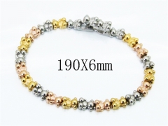 Stainless Steel Jewelry Wholesale - Stainless Steel Bracelets - HY90B0628ILT