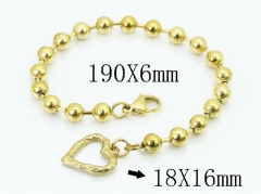 Stainless Steel Jewelry Wholesale - Stainless Steel Bracelets - HY39B1029ANL