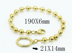 Stainless Steel Jewelry Wholesale - Stainless Steel Bracelets - HY39B1027ENL