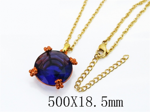 Stainless Steel Jewelry Wholesale - Stainless Steel Necklaces - HY90N0326HLS