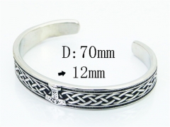 Stainless Steel Jewelry Wholesale - Stainless Steel Bangles - HY72B0109IJB