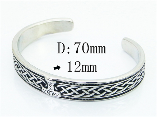 Stainless Steel Jewelry Wholesale - Stainless Steel Bangles - HY72B0109IJB