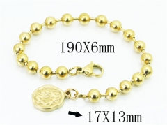 Stainless Steel Jewelry Wholesale - Stainless Steel Bracelets - HY39B1032CNL