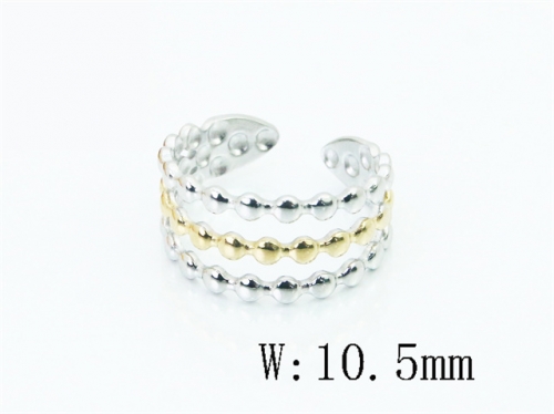 Stainless Steel Jewelry Wholesale - Stainless Steel Rings - HY70R0175XIL