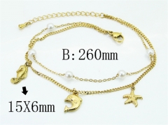 Stainless Steel Jewelry Wholesale - Stainless Steel Bracelets - HY32B1557HAA