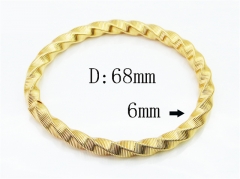Stainless Steel Jewelry Wholesale - Stainless Steel Bangles - HY30B0424OL