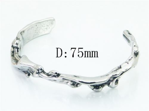 Stainless Steel Jewelry Wholesale - Stainless Steel Bangles - HY72B0098IJR