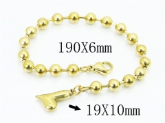 Stainless Steel Jewelry Wholesale - Stainless Steel Bracelets - HY39B1036RNL