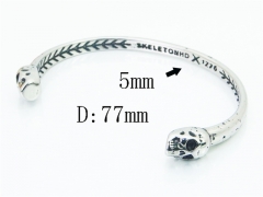 Stainless Steel Jewelry Wholesale - Stainless Steel Bangles - HY72B0099IJE