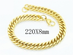 Stainless Steel Jewelry Wholesale - Stainless Steel Bracelets - HY61B0724PA