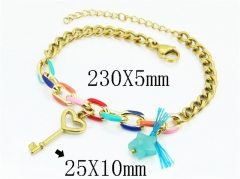 Stainless Steel Jewelry Wholesale - Stainless Steel Bracelets - HY21B0799HND
