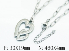 Stainless Steel Jewelry Wholesale - Stainless Steel Necklaces - HY39N0914MC