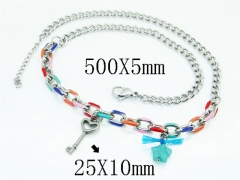 Stainless Steel Jewelry Wholesale - Stainless Steel Necklaces - HY21N0259HNA