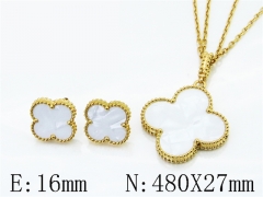 Stainless Steel Jewelry Wholesale - Stainless Steel Jewelry Sets - HY32S0283HML