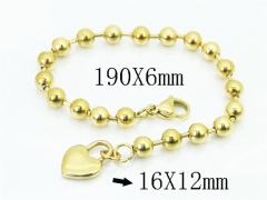 Stainless Steel Jewelry Wholesale - Stainless Steel Bracelets - HY39B1037TNL
