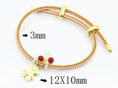 Stainless Steel Jewelry Wholesale - Stainless Steel Bracelets - HY21B0753HHT