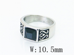 Stainless Steel Jewelry Wholesale - Stainless Steel Rings - HY22R1179HHZ