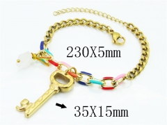 Stainless Steel Jewelry Wholesale - Stainless Steel Bracelets - HY21B0790HNY