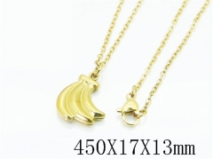 Stainless Steel Jewelry Wholesale - Stainless Steel Necklaces - HY74N0320KB
