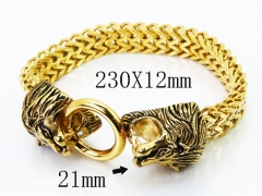 Stainless Steel Jewelry Wholesale - Stainless Steel Bracelets - HY28B0321JMV