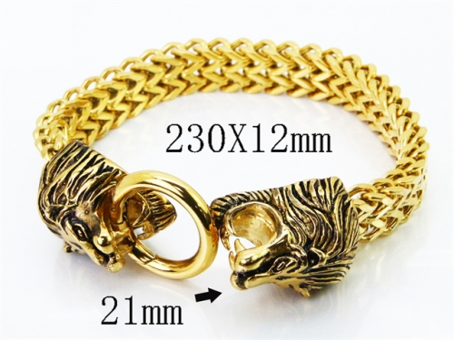 Stainless Steel Jewelry Wholesale - Stainless Steel Bracelets - HY28B0321JMV