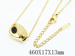Stainless Steel Jewelry Wholesale - Stainless Steel Necklaces - HY30N0427ML