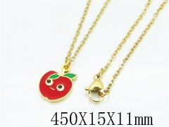 Stainless Steel Jewelry Wholesale - Stainless Steel Necklaces - HY74N0344MW