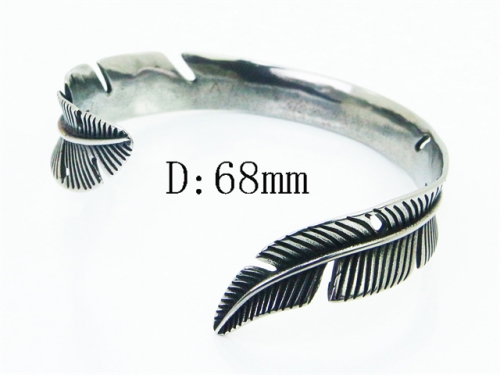 Stainless Steel Jewelry Wholesale - Stainless Steel Bangles - HY72B0095ILY