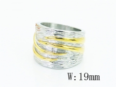 Stainless Steel Jewelry Wholesale - Stainless Steel Rings - HY22R1153HIQ