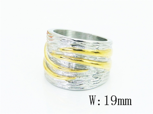 Stainless Steel Jewelry Wholesale - Stainless Steel Rings - HY22R1153HIQ