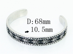 Stainless Steel Jewelry Wholesale - Stainless Steel Bangles - HY72B0114IJU