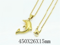 Stainless Steel Jewelry Wholesale - Stainless Steel Necklaces - HY74N0315NL