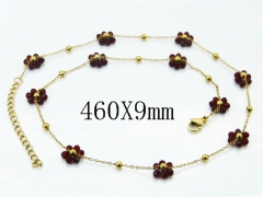 Stainless Steel Jewelry Wholesale - Stainless Steel Necklaces - HY53N0198VPL